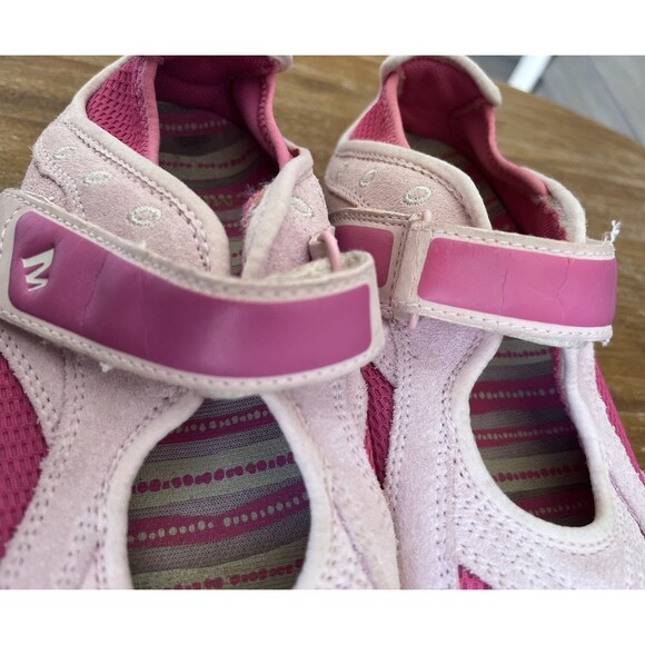 Merrell Pacific Jump Breeze Hiking Sandals Shoes Girl 2 Means Girls Barbie Pink - Picture 7 of 9